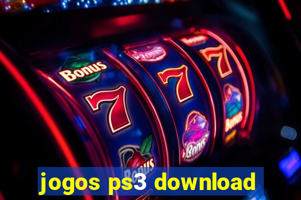 jogos ps3 download